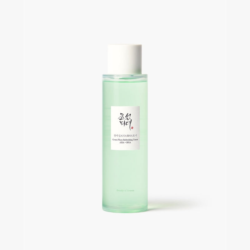 Beauty of Joseon Green Plum Refreshing Toner – AHA + BHA 150ml