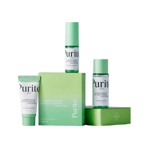 Purito Seoul – Wonder Releaf Centella Mini Kit Unscented