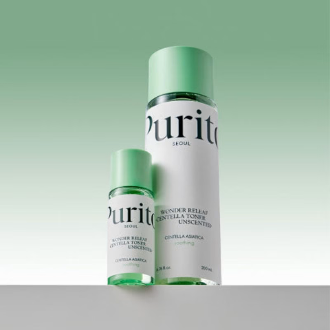 Purito Seoul – Wonder Releaf Centella Mini Kit Unscented