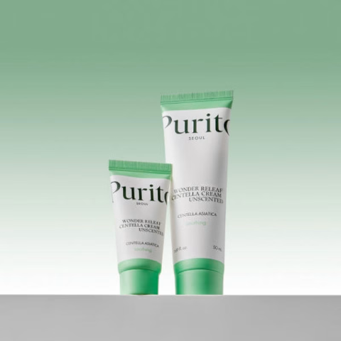 Purito Seoul – Wonder Releaf Centella Mini Kit Unscented