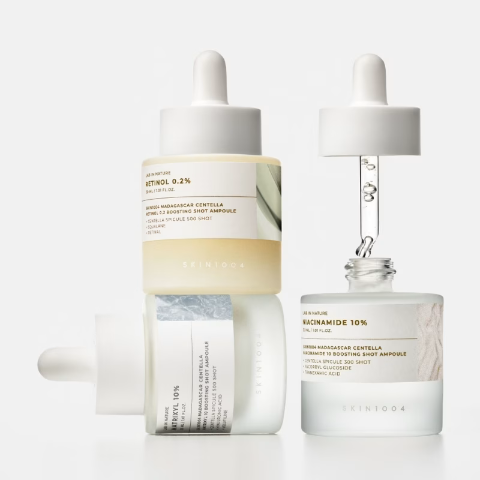 KIN1004 – Madagascar Centella Matrixyl 10 Boosting Shot Ampoule (30ml)