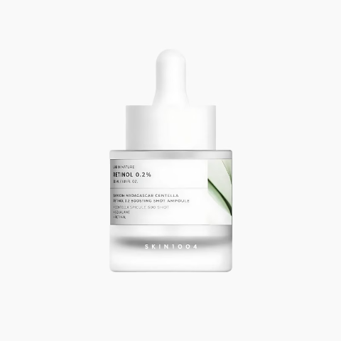 SKIN1004 Madagascar Centella Retinol 0.2 Boosting Shot Ampoule (30 ml)
