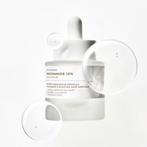 SKIN1004 Madagascar Centella Niacinamide 10 Boosting Shot Ampoule (30 ml)