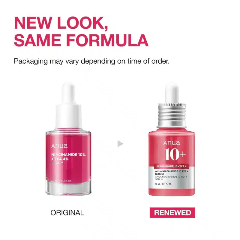 Anua – Niacinamide 10% + TXA 4% Serum