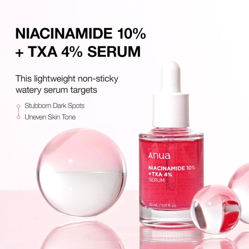 Anua – Niacinamide 10% + TXA 4% Serum