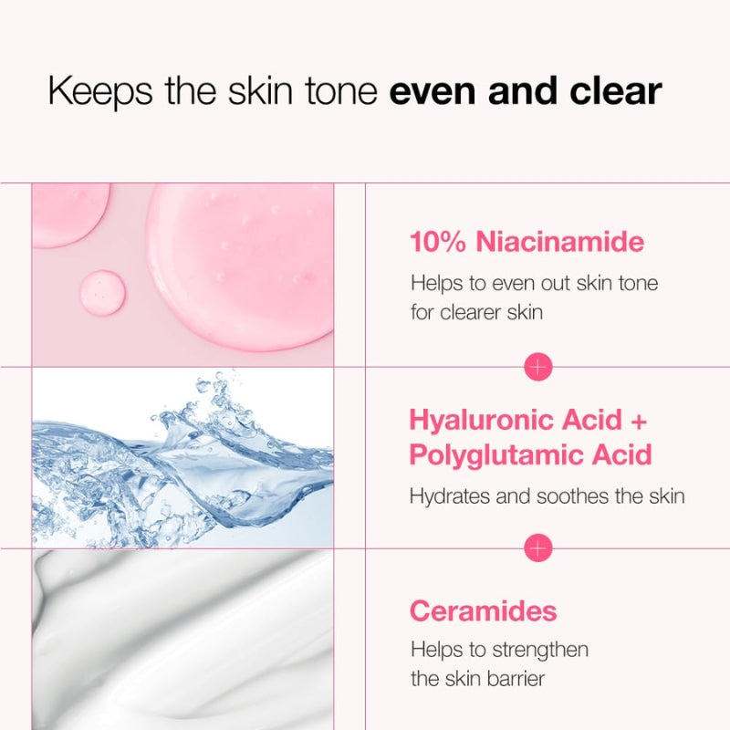 Anua – Niacinamide 10% + TXA 4% Serum