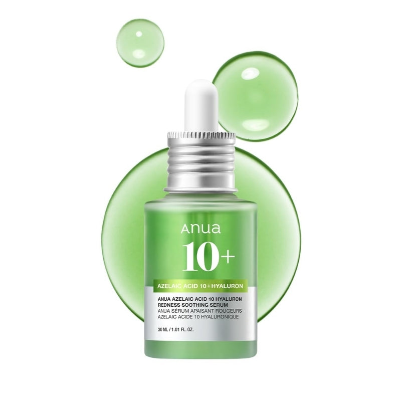 Anua – Azelaic Acid 10 Hyaluron Redness Soothing Serum