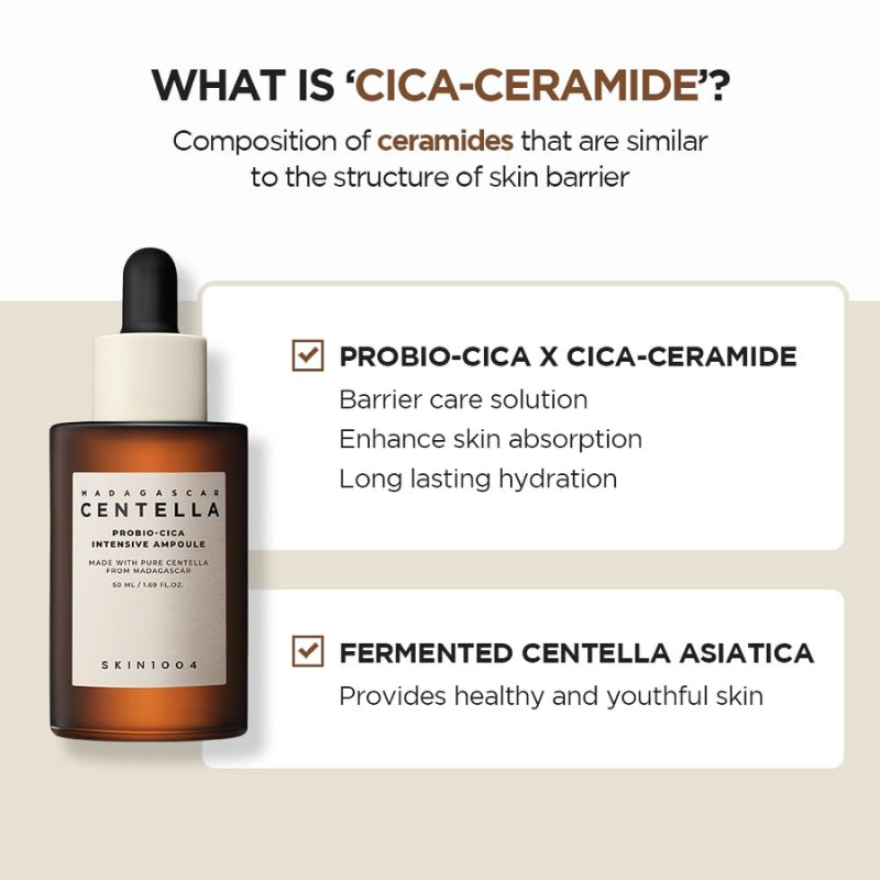 SKIN1004  - Madagascar Centella Probio-cica Intensive Ampoule