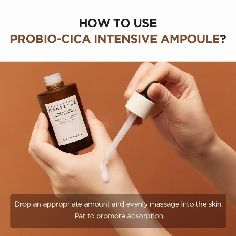 SKIN1004  - Madagascar Centella Probio-cica Intensive Ampoule