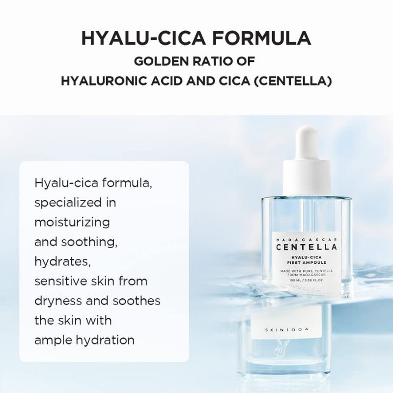 SKIN1004  - Madagascar Centella Hyalu-Cica First Ampoule 100ml