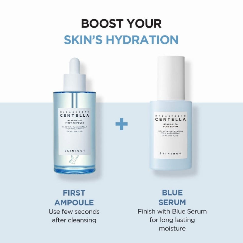 SKIN1004  - Madagascar Centella Hyalu-Cica First Ampoule 100ml