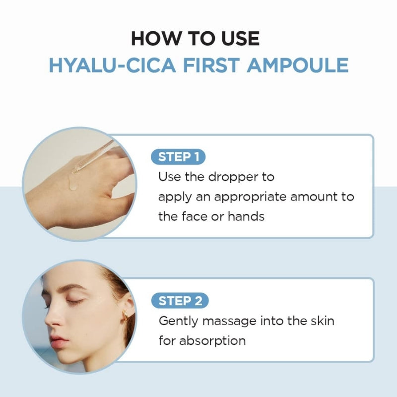 SKIN1004  - Madagascar Centella Hyalu-Cica First Ampoule 100ml