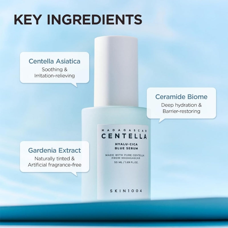 SKIN1004  - Hyalu-Cica Blue Serum 50ml