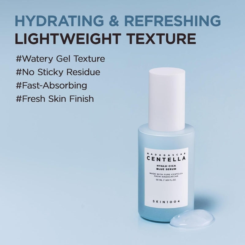 SKIN1004  - Hyalu-Cica Blue Serum 50ml