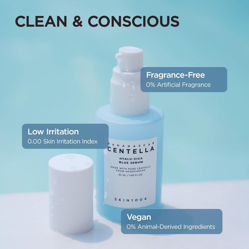 SKIN1004  - Hyalu-Cica Blue Serum 50ml