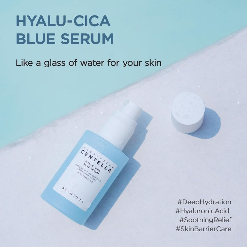 SKIN1004  - Hyalu-Cica Blue Serum 50ml