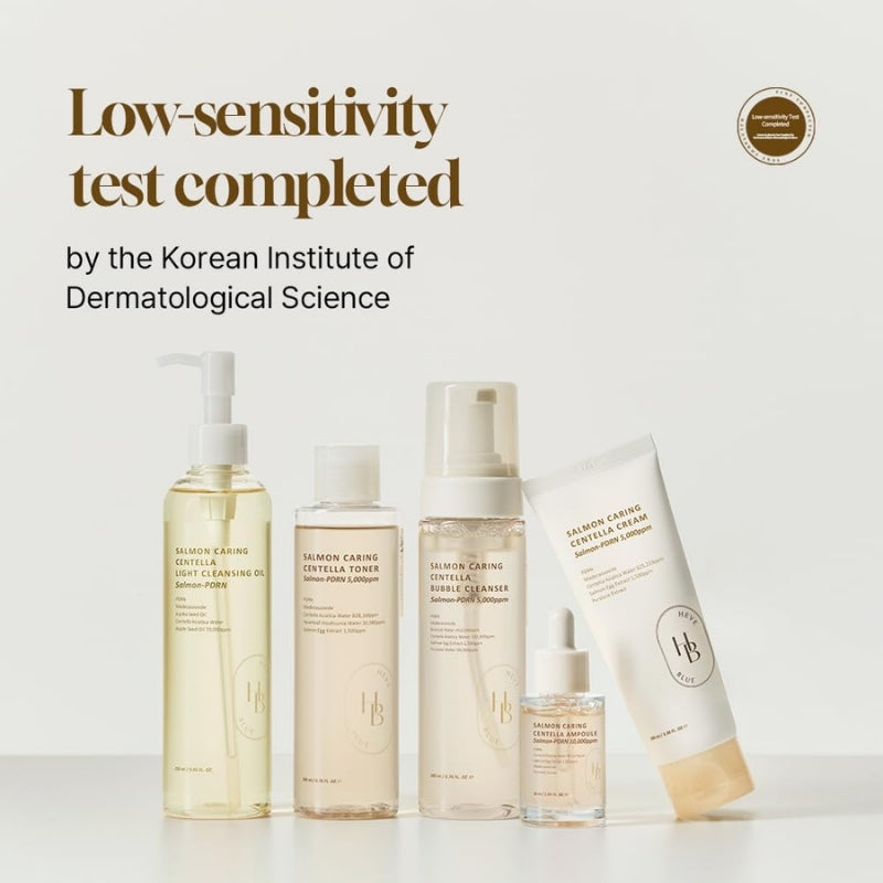 Heveblue  - Somon Özlü Centella Hafif Temizleme Yağı 240 ml