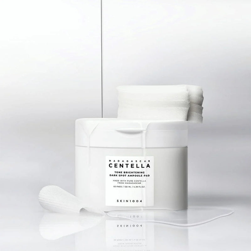 SKIN1004  - Madagascar Centella Tone Brightening Dark Spot Ampoule Pad
