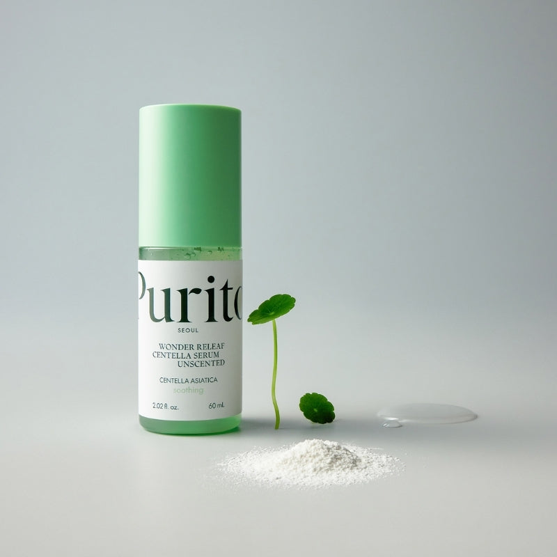 Purito Seoul  - Wonder Releaf Centella Serum Unscented 60ml