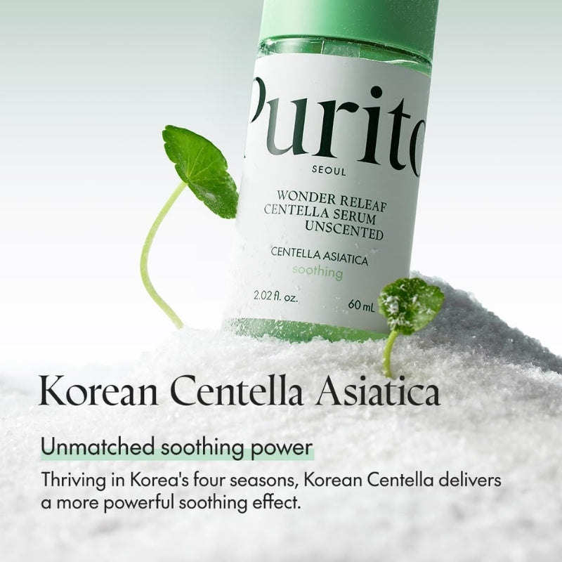 Purito Seoul  - Wonder Releaf Centella Serum Unscented 60ml