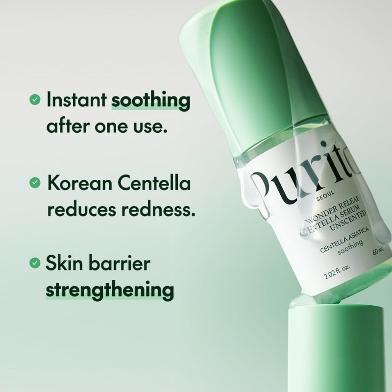 Purito Seoul  - Wonder Releaf Centella Serum Kokusuz 60 ml