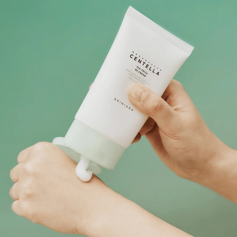 SKIN1004  - Madagascar Centella Tea-Trica B5 Cream 75ml