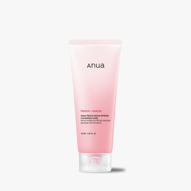 Anua  - Peach Niacin Spread Cleansing Foam 150ml