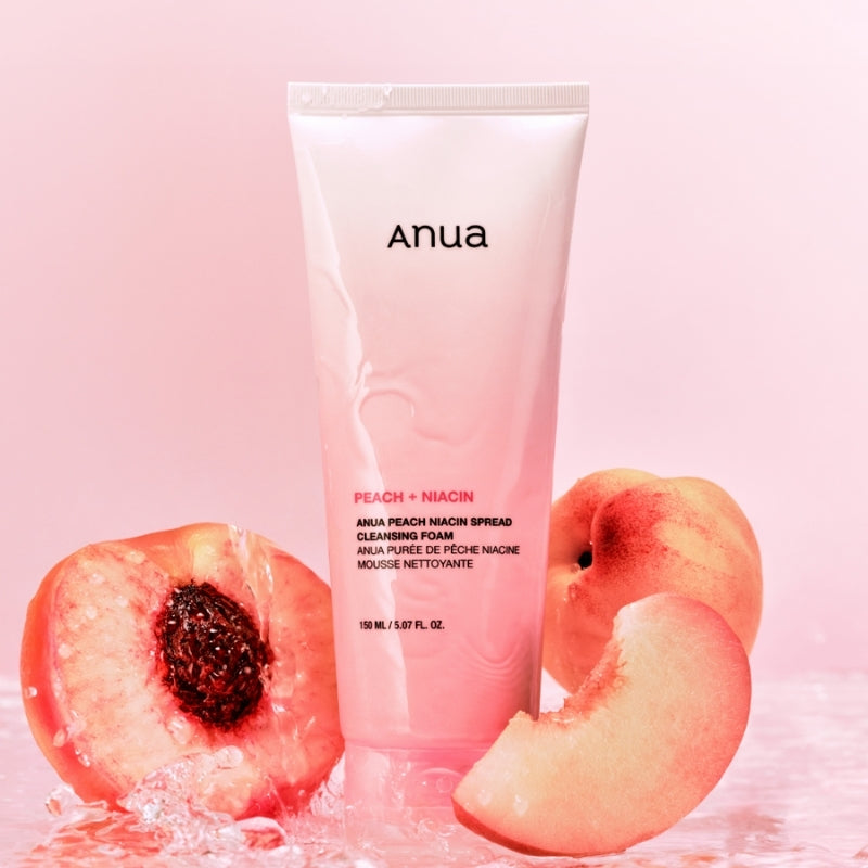 Anua  - Peach Niacin Spread Cleansing Foam 150ml