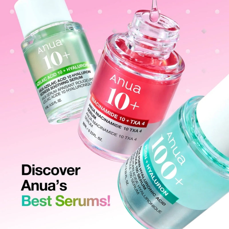 Anua  - Serum Mini Discovery Set (3pcs)