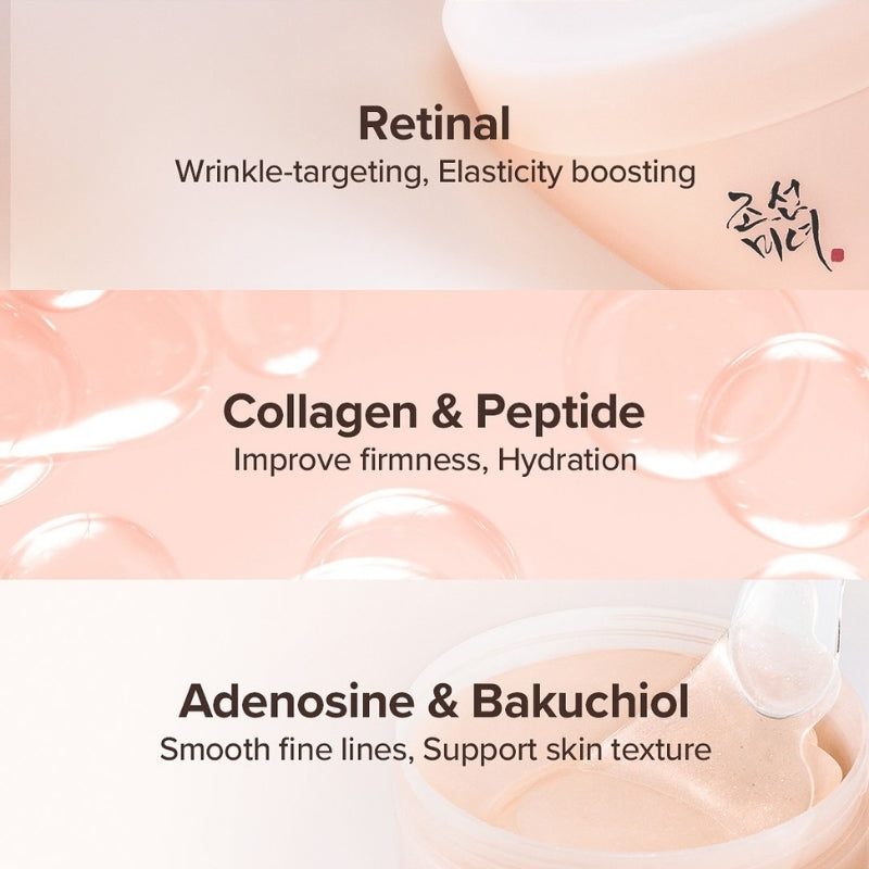 Beauty of Joseon  - Revive Under Eye Patch: Ginseng + Retinal (60pcs)