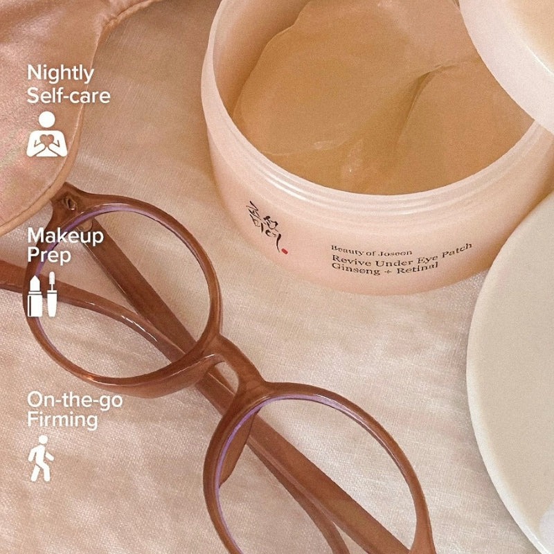 Beauty of Joseon  - Revive Under Eye Patch: Ginseng + Retinal (60pcs)