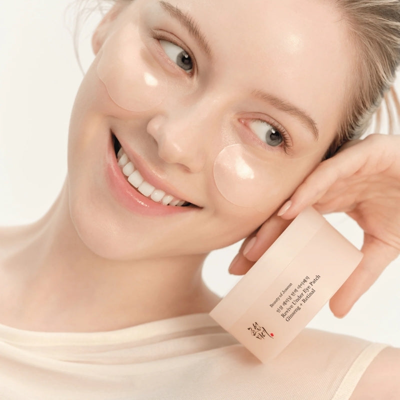 Beauty of Joseon  - Revive Under Eye Patch: Ginseng + Retinal (60pcs)