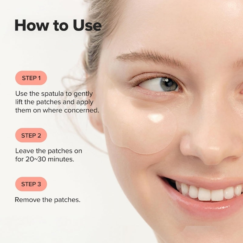 Beauty of Joseon  - Revive Under Eye Patch: Ginseng + Retinal (60pcs)