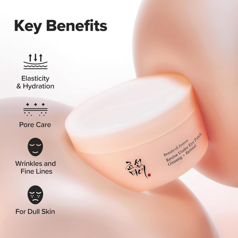 Beauty of Joseon  - Revive Under Eye Patch: Ginseng + Retinal (60pcs)