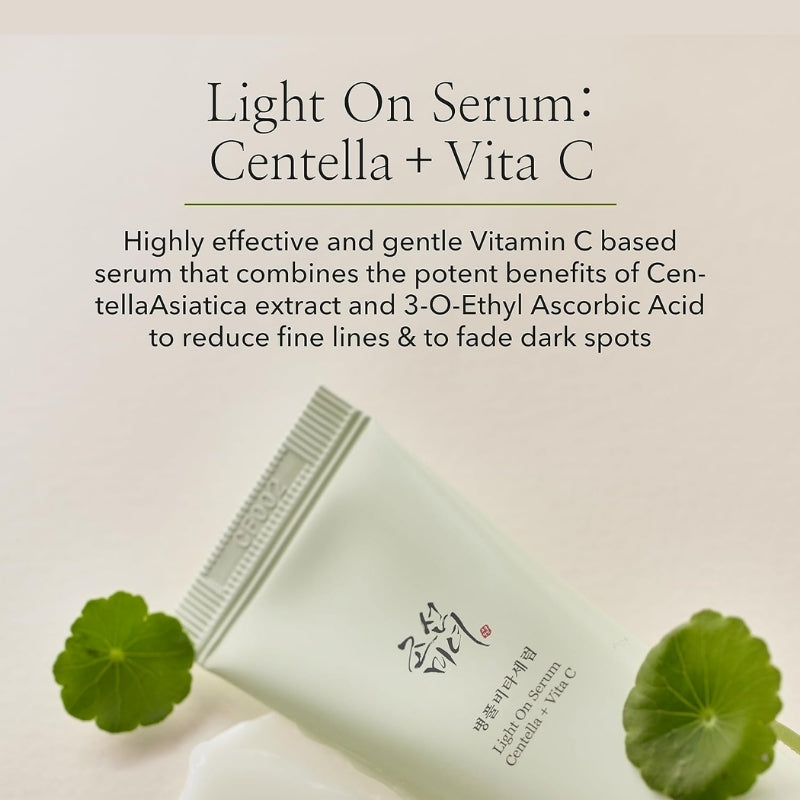Beauty of Joseon  - Light On Serum : Centella & Vita C 30ml