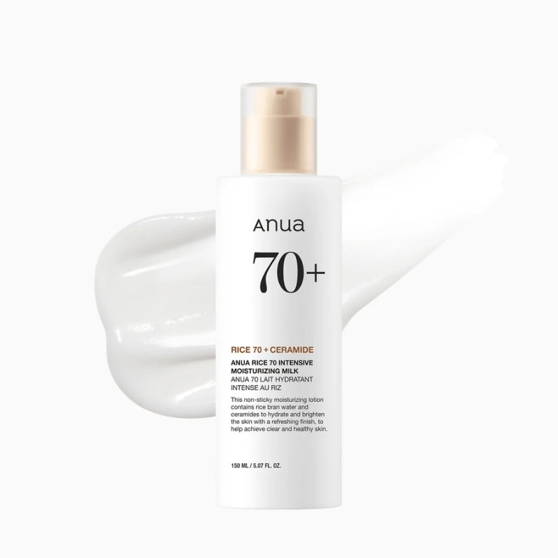 Anua  - Rice 70 Intensive Moisturizing Milk 150ml
