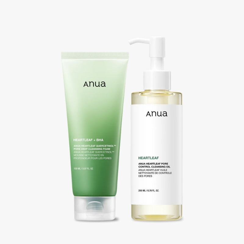 Anua  - Double Cleansing Duo Set