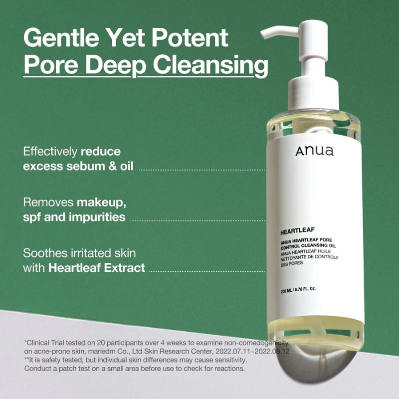Anua  - Double Cleansing Duo Set