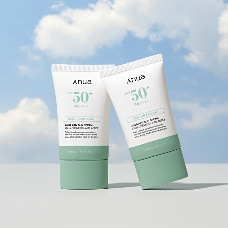 Anua  - Airy Sun Cream 50ml