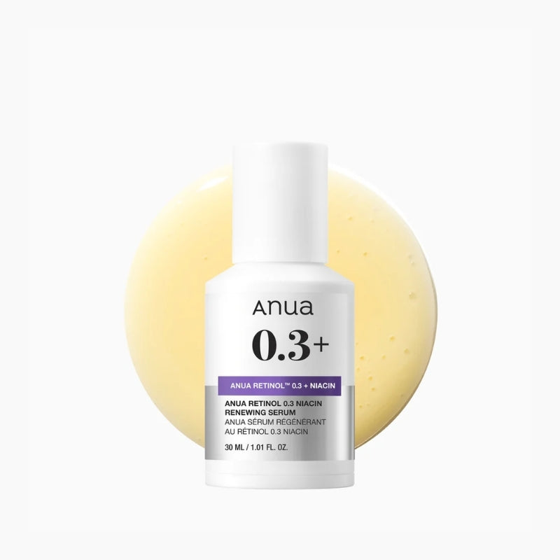 Anua  - Nano Retinol 0.3% + Niacin Renewing Serum 30ml