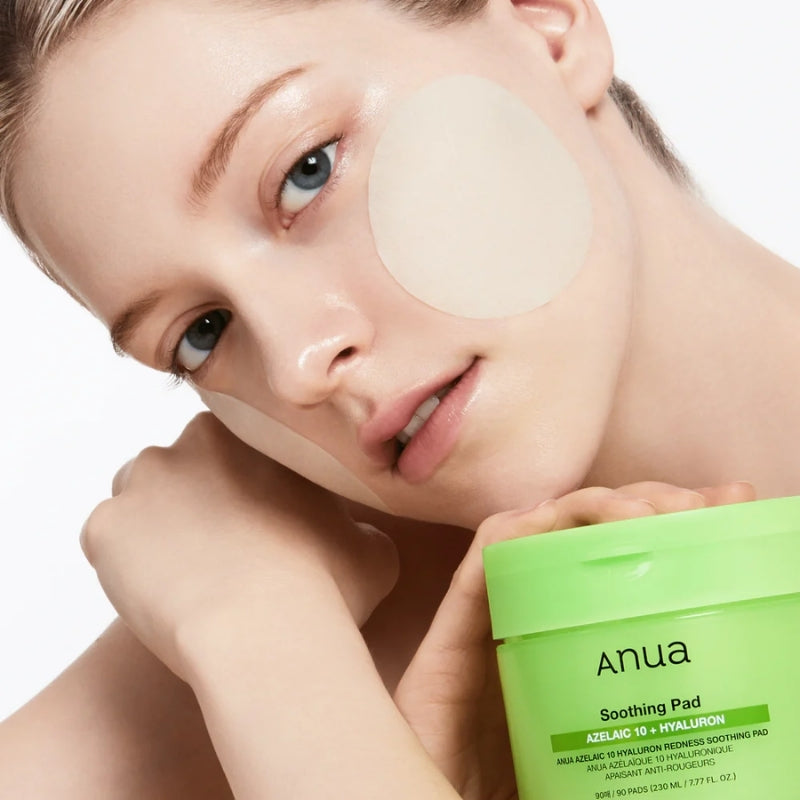 Anua  - Azelaic 10 Hyaluron Redness Soothing Pad (90 pads)