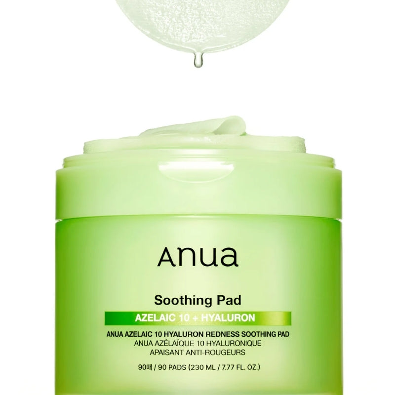 Anua  - Azelaic 10 Hyaluron Redness Soothing Pad (90 pads)