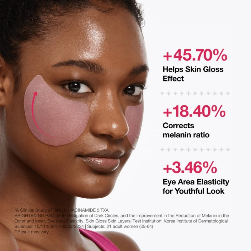 Anua  - Niacinamide 5 TXA Brightening Pad (60 Pads)