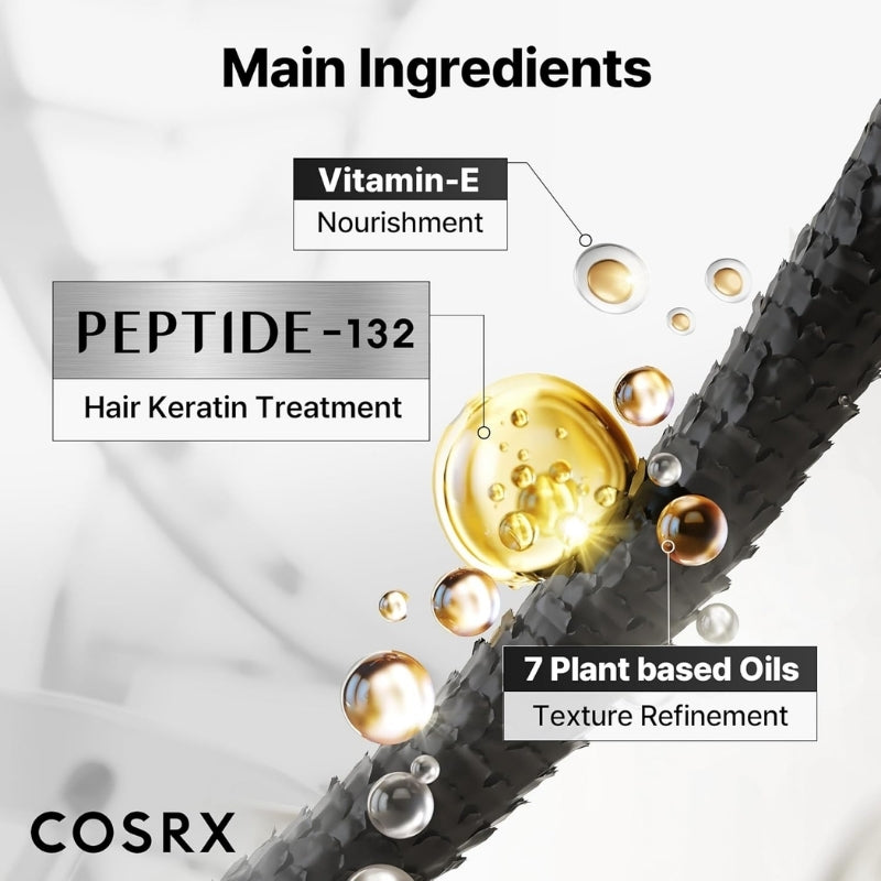 Cosrx  - PEPTIDE-132 Ultra Perfect Hair Bonding Oil Serum