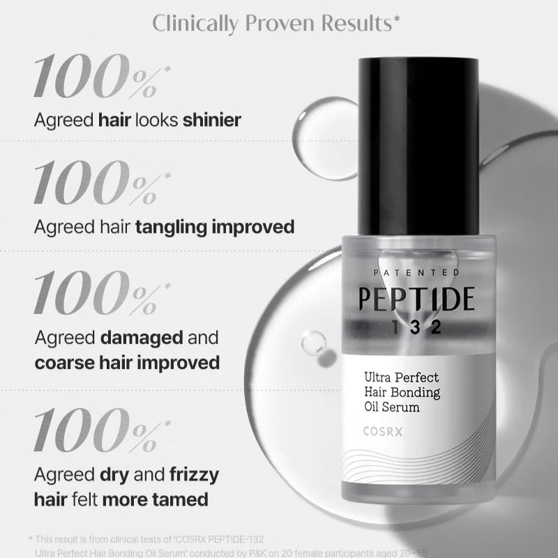 Cosrx  - PEPTIDE-132 Ultra Perfect Hair Bonding Oil Serum