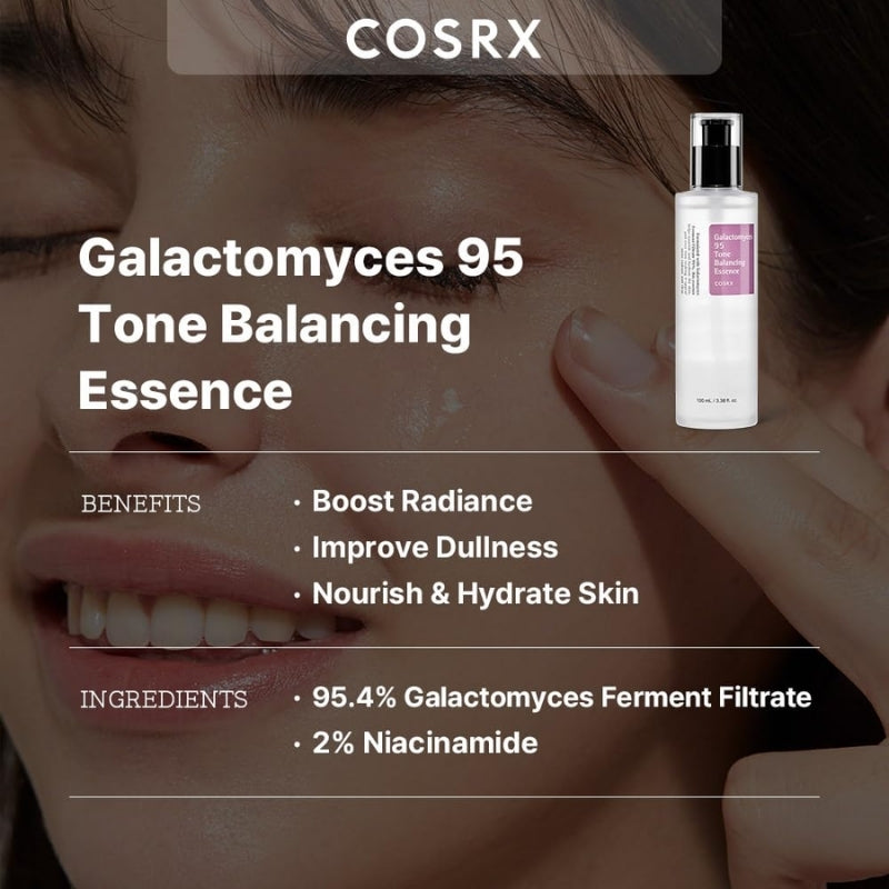 Cosrx  - Galactomyces 95 Tone Balancing Essence 100ml