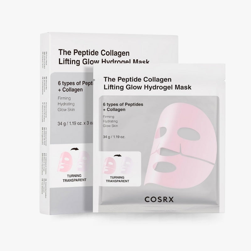 Cosrx  - The Peptide Collagen Lifting Glow Hydrogel Mask (3pcs)