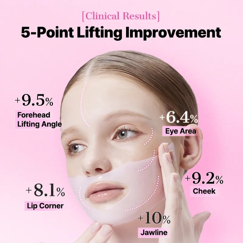 Cosrx  - The Peptide Collagen Lifting Glow Hydrogel Mask (3pcs)