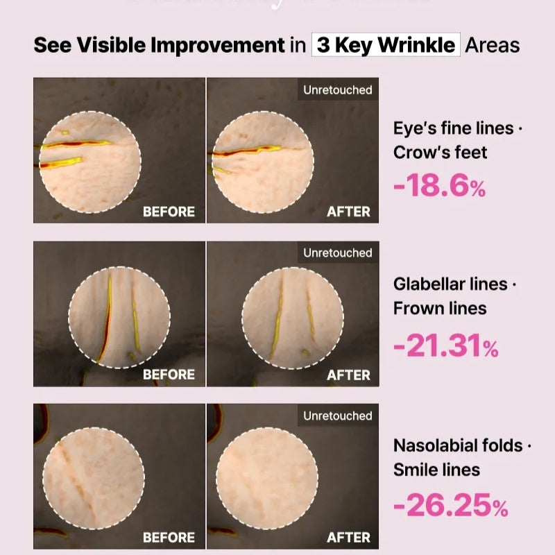 Cosrx  - The Peptide Collagen Lifting Glow Hydrogel Mask (3pcs)