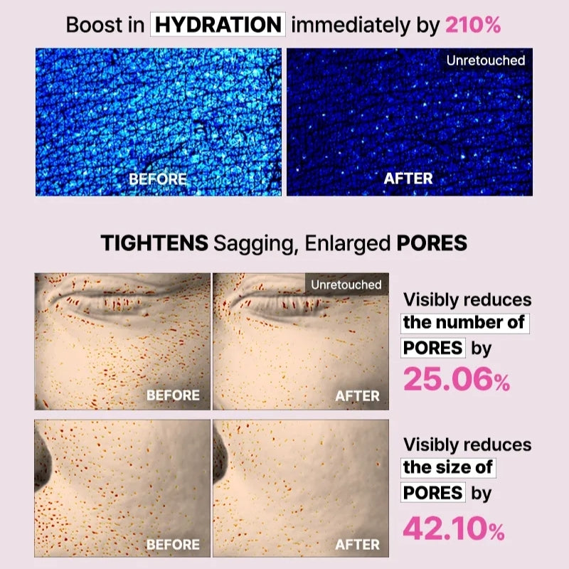 Cosrx  - The Peptide Collagen Lifting Glow Hydrogel Mask (3pcs)